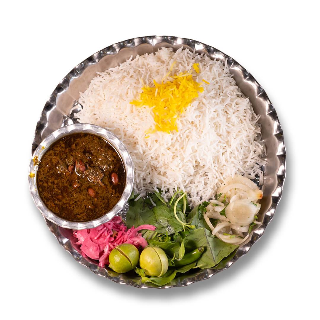 13 چلو خورشت سبزی ( سه روز در هفته) - تصویر 1