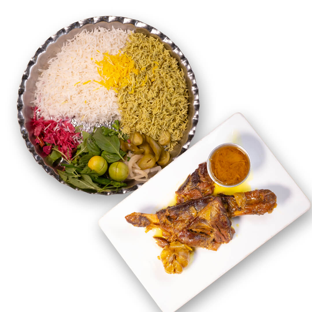 18 چلو ماهیـچه(یکشنبه ها) - تصویر 1