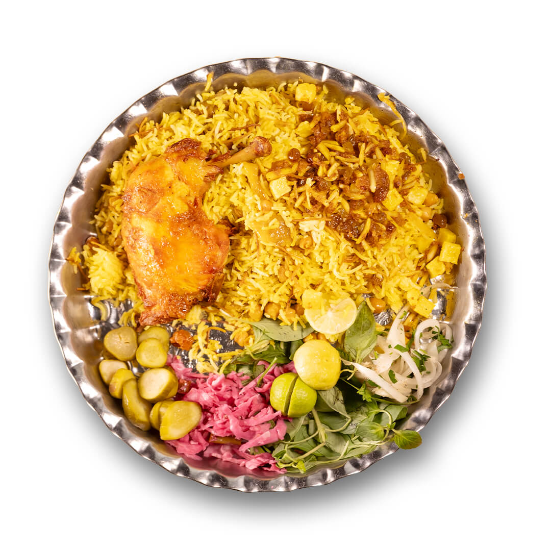30 بریانی مرغ(چهارشنبه ها) - تصویر 1